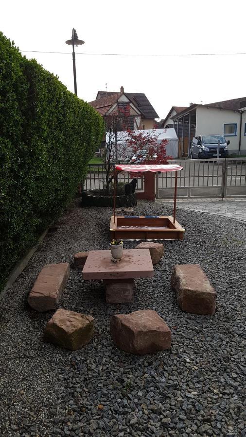 Marielies-Urlaubsstube Inhaber Karola Und Hans-Dieter Kern Meissenheim Ngoại thất bức ảnh